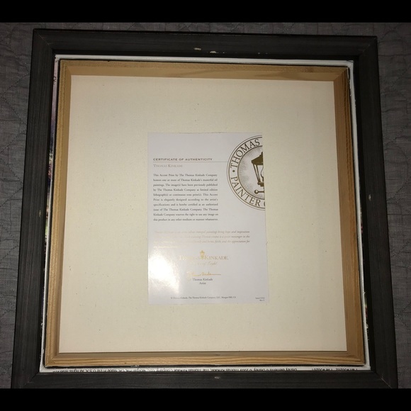 ♥️Thomas Kinkade canvas print♥️ - Picture 4 of 10